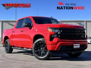 2025 CHEVROLET SILVERADO 1500 CREW CAB CUSTOM 4WD 2.7L I4 TURBO