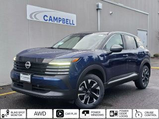 2025 NISSAN KICKS SV AWD