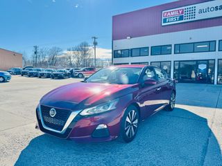 2021 NISSAN ALTIMA 2.5 SV