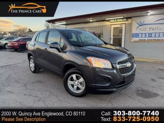 2016 CHEVROLET TRAX LS