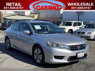 2013 HONDA ACCORD LX