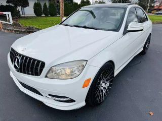 Image of 2008 MERCEDES-BENZ C-CLASS