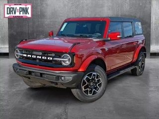 2024 FORD BRONCO OUTER BANKS SPORT UTILITY 4D