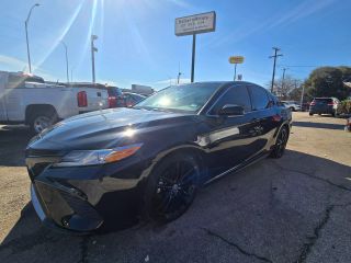 2020 TOYOTA CAMRY XSE