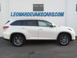 2019 TOYOTA HIGHLANDER XLE
