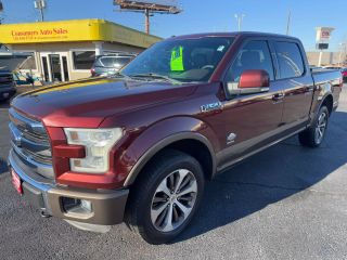 2015 FORD F150 KING RANCH