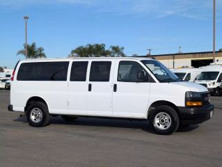 2023 GMC SAVANA 3500 LS EXTENDED