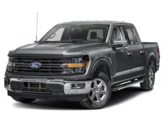 2025 FORD F150 SUPERCREW CAB XLT PICKUP 4D 5 1/2 FT