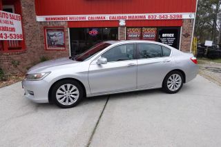 2014 HONDA ACCORD EX