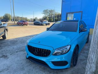 2016 MERCEDES-BENZ C CLASS C 450 AMG