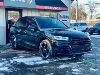 2019 AUDI SQ5 PRESTIGE