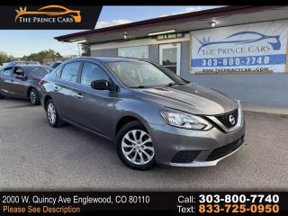 2018 NISSAN SENTRA SV