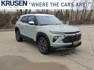 2025 CHEVROLET TRAILBLAZER UTILITY 4D ACTIV AWD 1.3L I3 TURBO