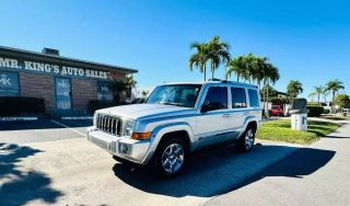 2007 JEEP COMMANDER LIMITED