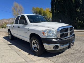 Image of 2008 DODGE RAM 1500 QUAD CAB