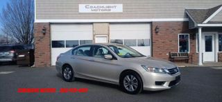 2013 HONDA ACCORD LX