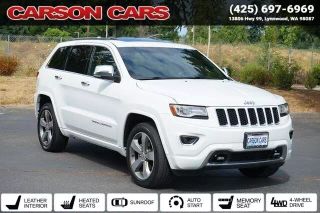 2014 JEEP GRAND CHEROKEE OVERLAND
