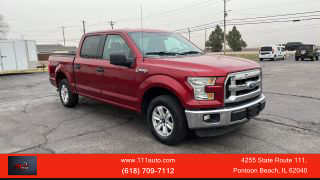 Image of 2015 FORD F150 SUPERCREW CAB