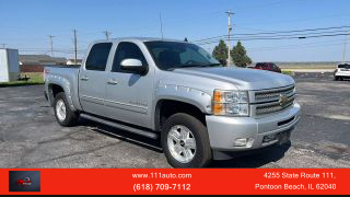 Image of 2012 CHEVROLET SILVERADO 1500 CREW CAB