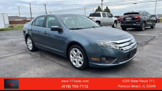 Image of 2011 FORD FUSION