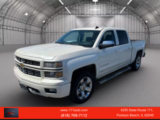 Image of 2015 CHEVROLET SILVERADO 1500 CREW CAB