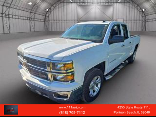 Image of 2014 CHEVROLET SILVERADO 1500 DOUBLE CAB