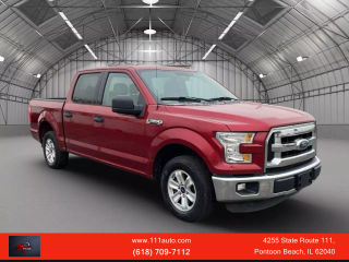 Image of 2015 FORD F150 SUPERCREW CAB