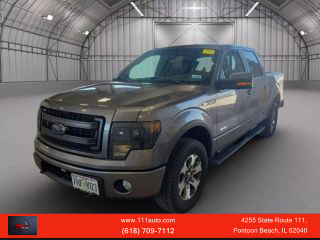 Image of 2014 FORD F150 SUPERCREW CAB