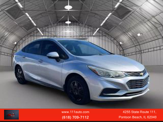 Image of 2017 CHEVROLET CRUZE