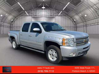 Image of 2012 CHEVROLET SILVERADO 1500 CREW CAB