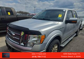 Image of 2012 FORD F150 SUPERCREW CAB