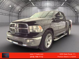 Image of 2011 RAM 1500 CREW CAB