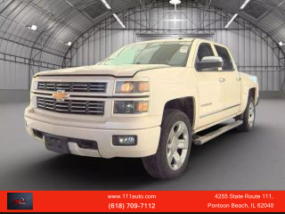 Image of 2015 CHEVROLET SILVERADO 1500 CREW CAB