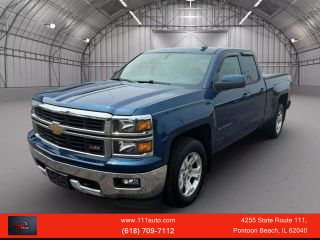 Image of 2015 CHEVROLET SILVERADO 1500 DOUBLE CAB