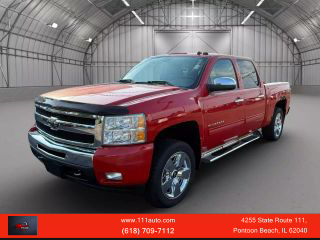 Image of 2011 CHEVROLET SILVERADO 1500 CREW CAB