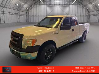 Image of 2014 FORD F150 SUPER CAB