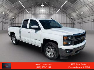 Image of 2015 CHEVROLET SILVERADO 1500 DOUBLE CAB