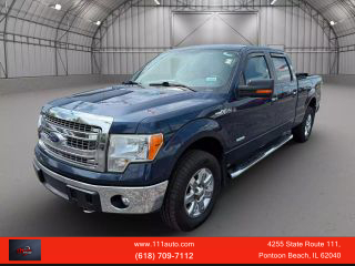 Image of 2014 FORD F150 SUPERCREW CAB