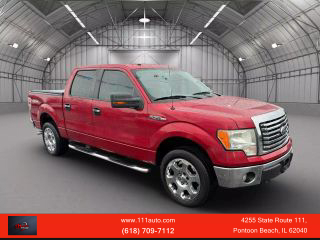 Image of 2010 FORD F150 SUPERCREW CAB
