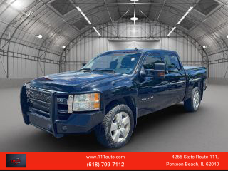 Image of 2011 CHEVROLET SILVERADO 1500 CREW CAB