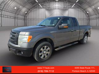 Image of 2013 FORD F150 SUPER CAB