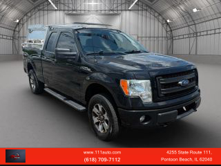 Image of 2013 FORD F150 SUPER CAB