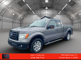 Image of 2013 FORD F150 SUPER CAB