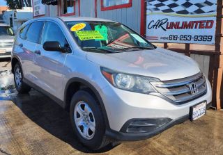 2012 HONDA CR-V LX