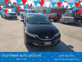 2014 HONDA CIVIC LX