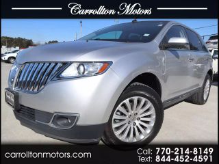 2013 LINCOLN MKX BASE