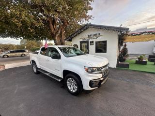 Image of 2021 CHEVROLET COLORADO CREW CAB