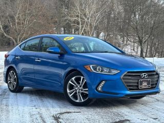 2017 HYUNDAI ELANTRA LIMITED