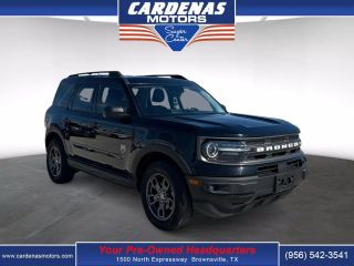 2021 FORD BRONCO BIG BEND