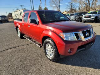 2014 NISSAN FRONTIER SV